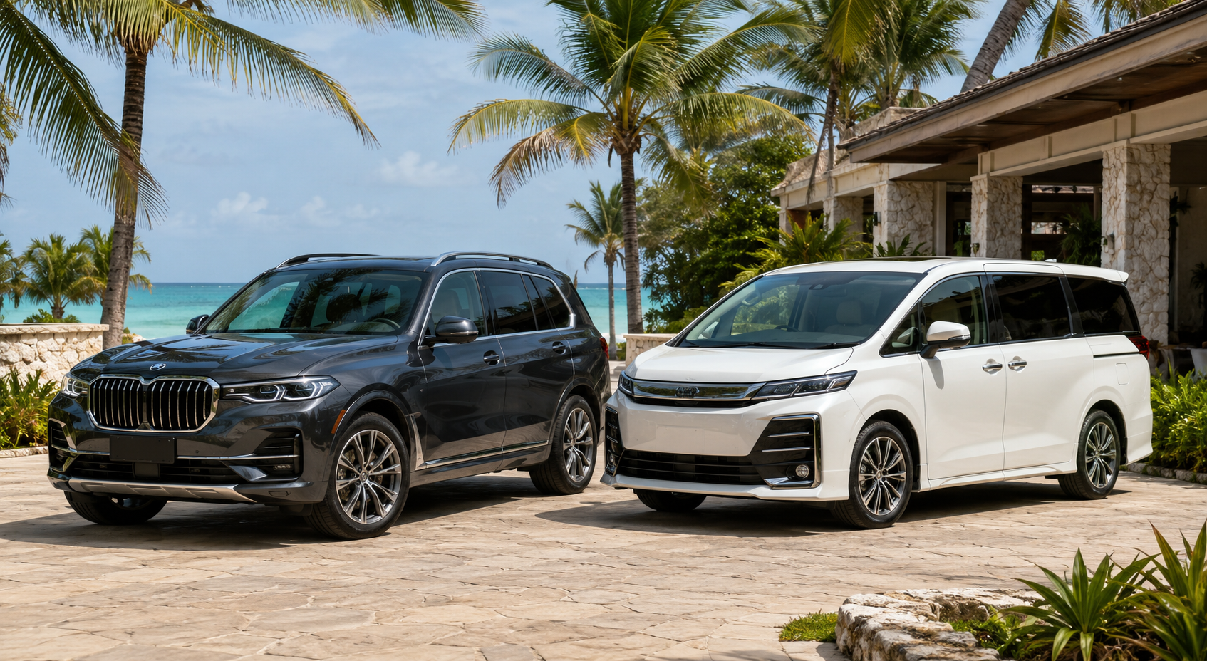 ZanziGo transfer fleet